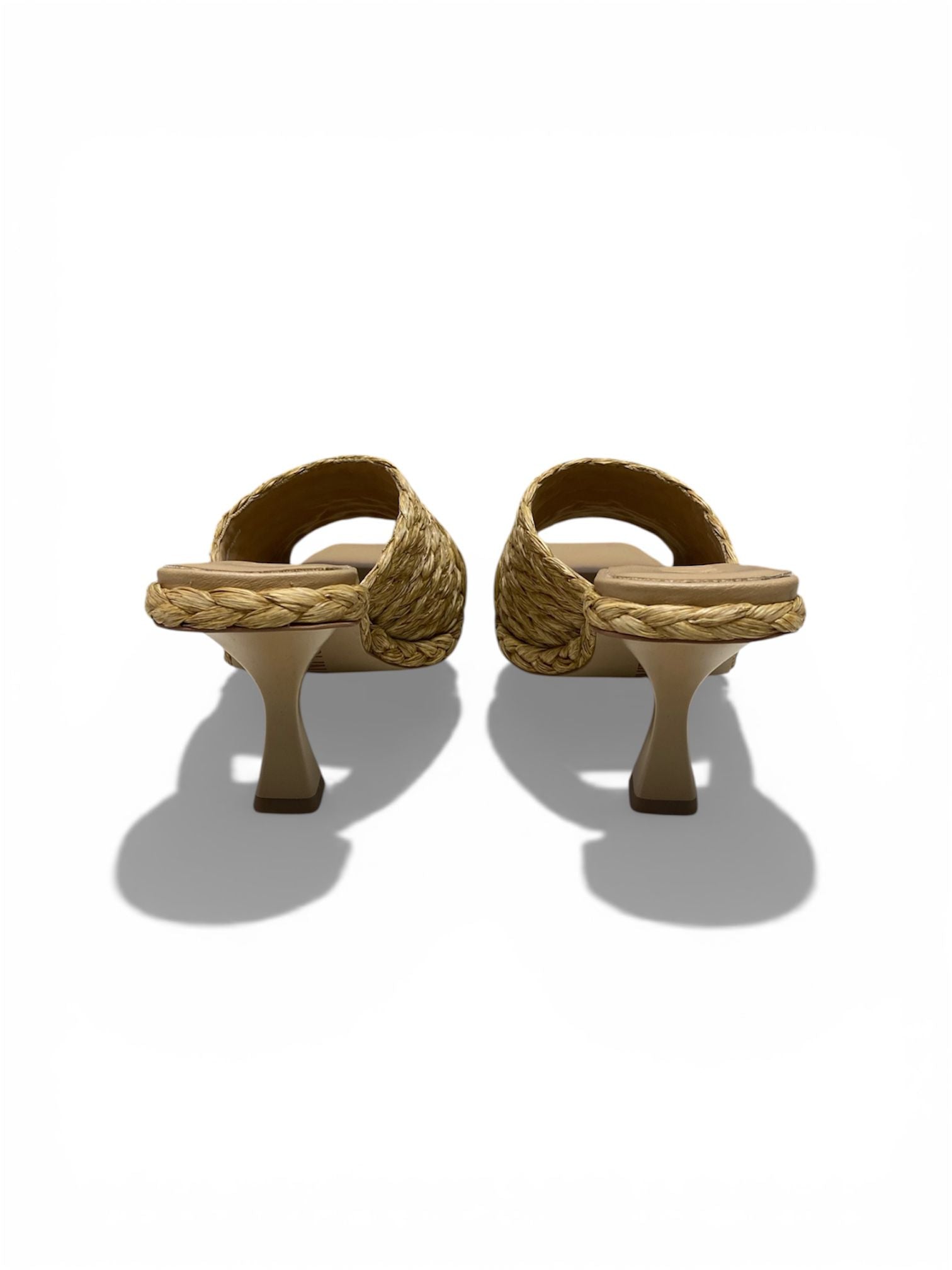 Sandali Donna “ANTOLINA” AN13022.003 Rafia Pergamena Nude