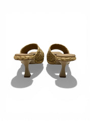 Sandali Donna “ANTOLINA” AN13022.003 Rafia Pergamena Nude