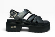 SANDALI DONNA “CULT” CLW453500 CHER PELLE NERO