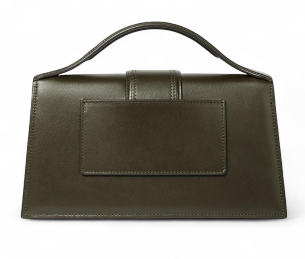 BORSA DONNA “JACQUEMUS” LE GRAND Dark Khaki