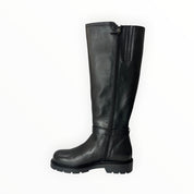 Stivali Donna “CARMENS” Brit Boot 56174 Pelle Nero