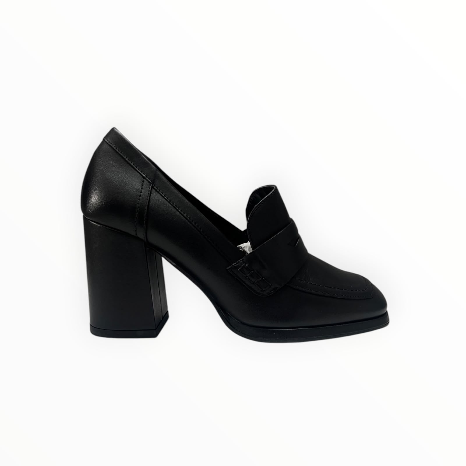 Mocassini Donna “CAFè NOIR" LF1005 PELLE NERO