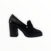 Mocassini Donna “CAFè NOIR" LF1005 PELLE NERO