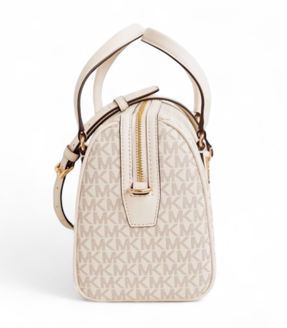 Borsa Donna “MICHAEL KORS” Travel 35S4GTFS6B Multi Duffle Satchel Light Creme