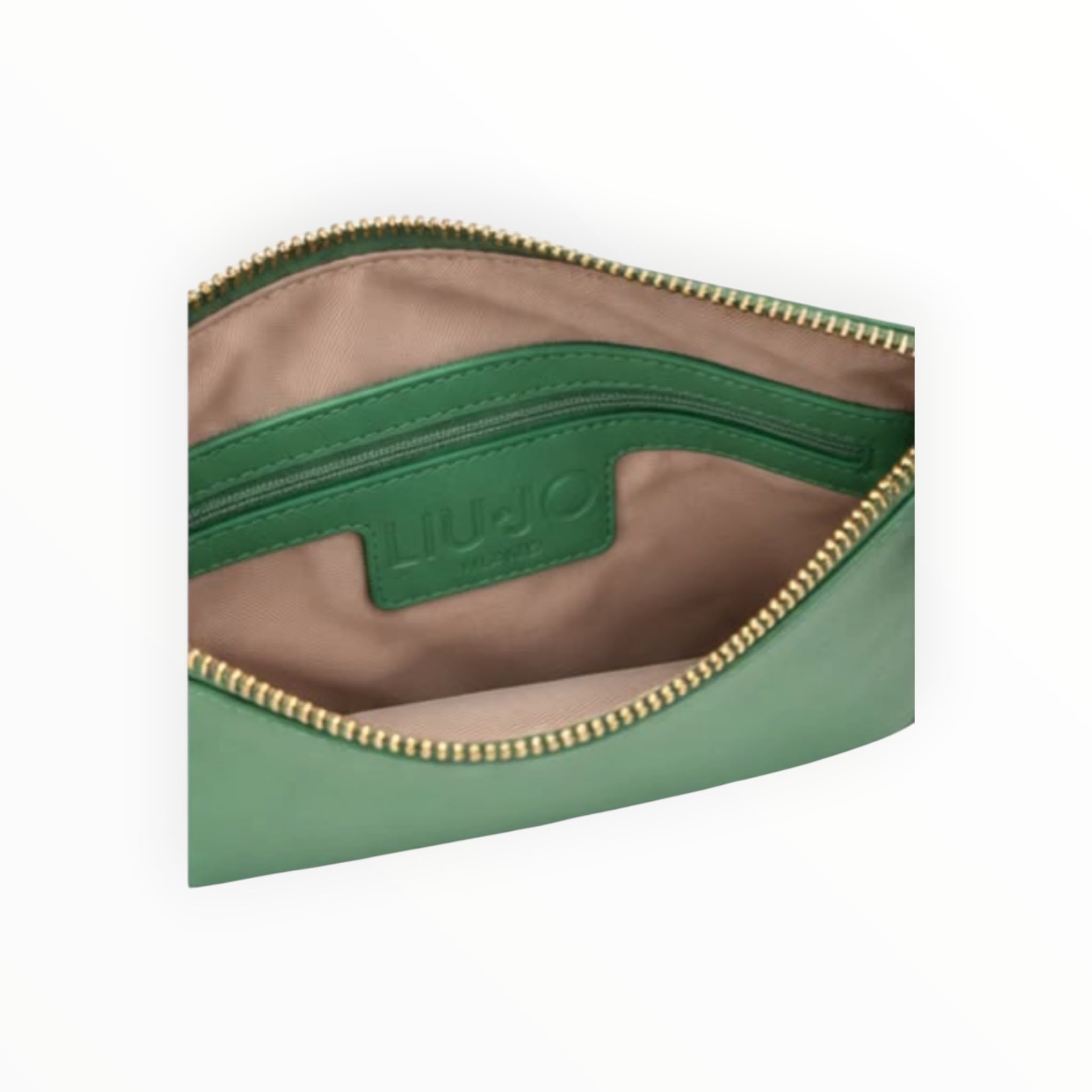 BORSA POCHETTE  DONNA “LIU JO” AA309 E0087 ECS M ENVELOPE VERDE SMERALDO