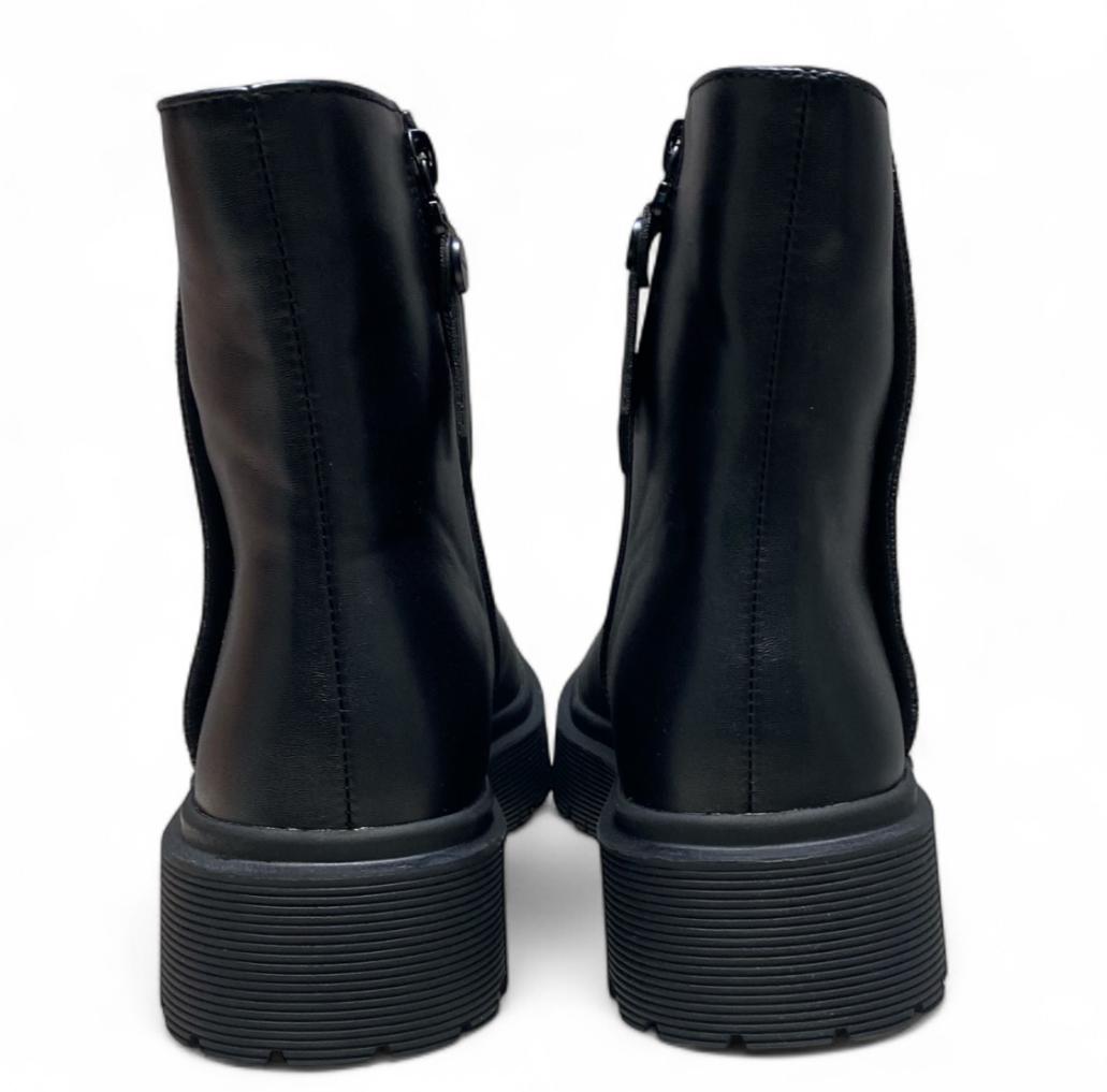 Stivaletti Beatles Donna “BRACCIALINI” L71 Nero