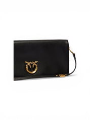 BORSA DONNA “PINKO ” CLICK SOFT HORIZONTAL CLASSIC VITELLO NERO