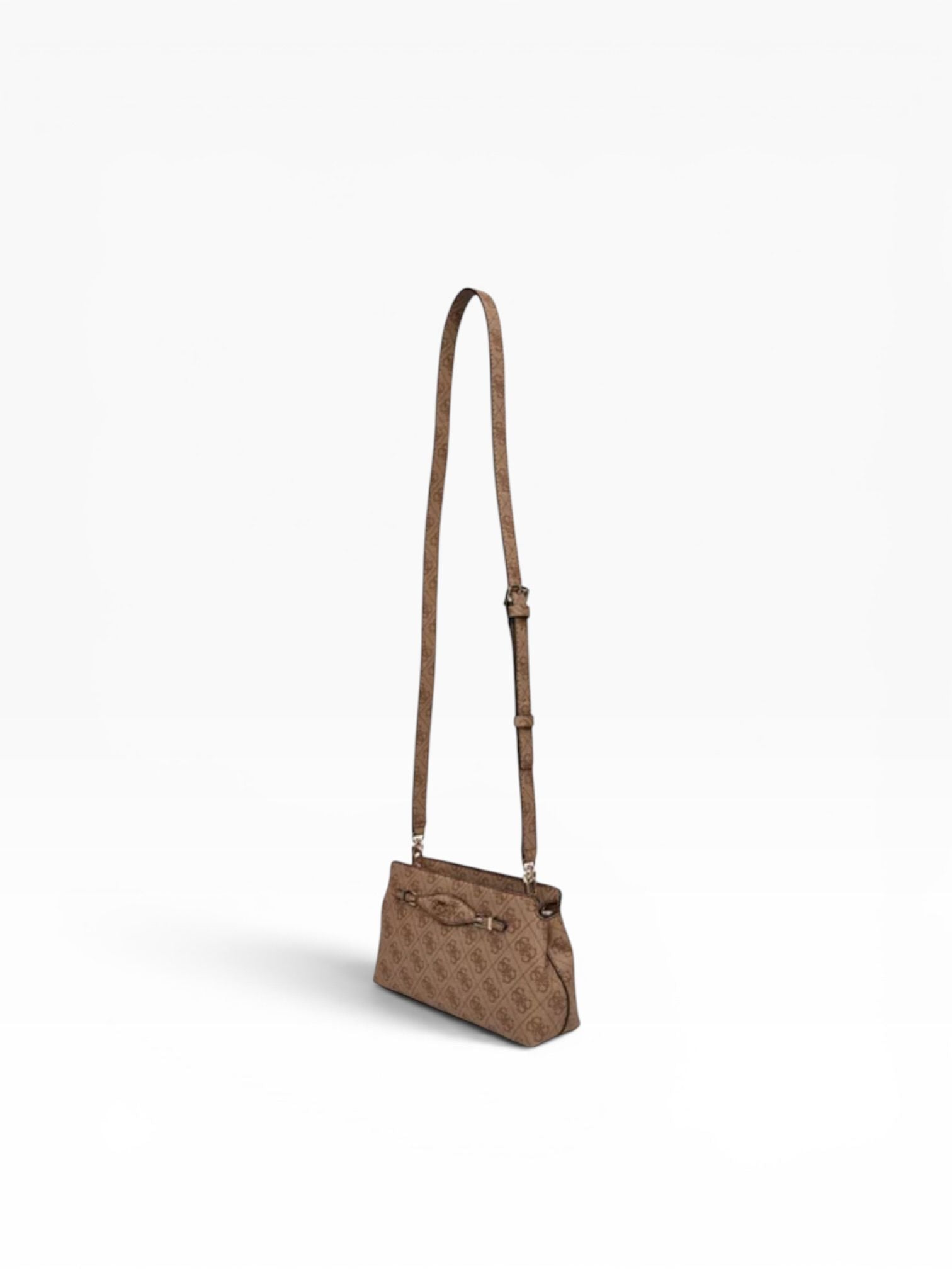 BORSA Donna “GUESS" SG965212 Katia Logo Marrone