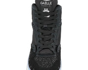 Sneakers Alta Basket Donna “Gaelle Paris” GBDC2381 Nero