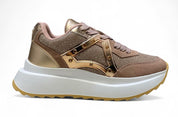 SNEAKERS DONNA “APEPAZZA ” CLOTILDE F3COZY05/LUX Nude