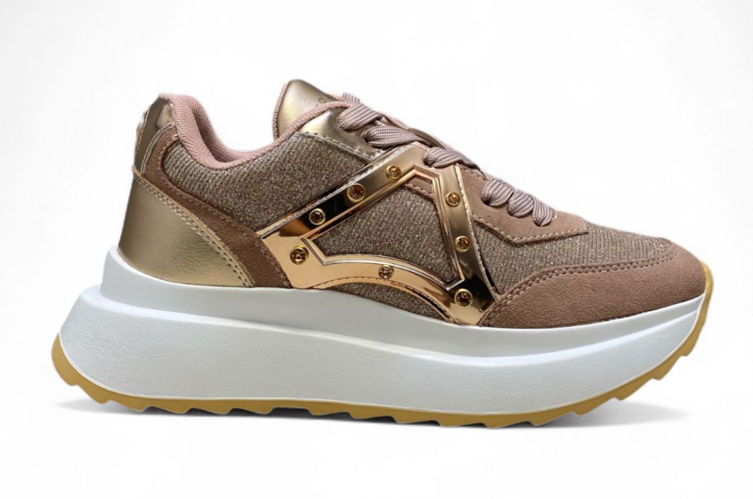 SNEAKERS DONNA “APEPAZZA ” CLOTILDE F3COZY05/LUX Nude