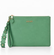BORSA POCHETTE  DONNA “LIU JO” AA309 E0087 ECS M ENVELOPE VERDE SMERALDO