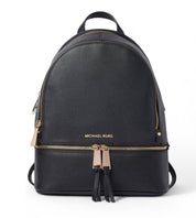 Borsa Zaino Grande Donna “MICHAEL KORS” RHEA ZIP Large Backpack 30S5GEZB3L Nero