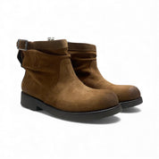 Stivaletti Donna “Bikkembergs” 20325 B Pelle Camoscio Marrone