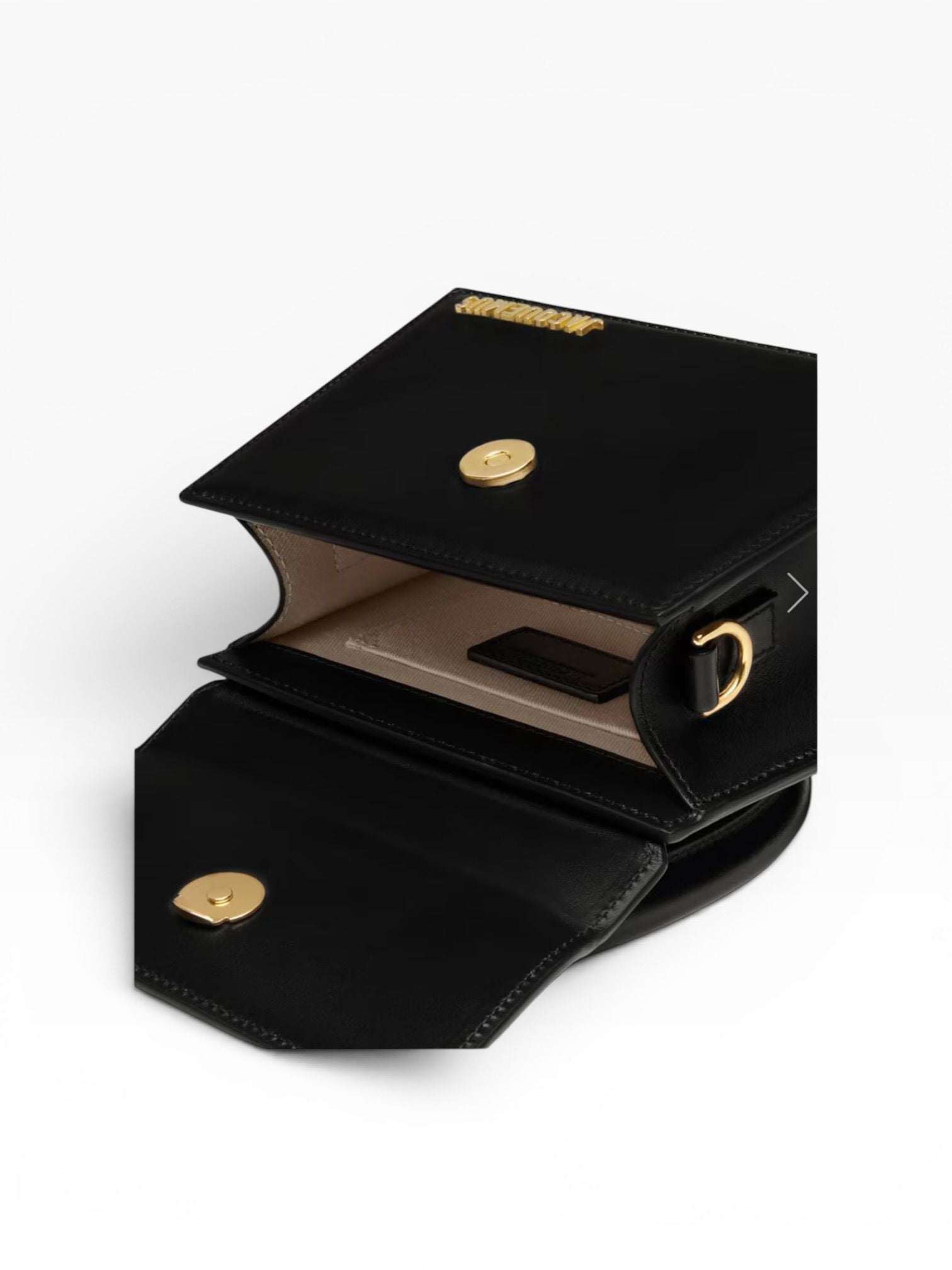 BORSA Donna “JACQUEMUS” Chiquito medio Nero