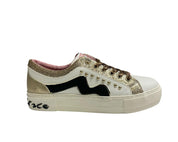 SNEAKERS DONNA “MANILA GRACE” VERA PELLE BIANCO  R3A9-60175