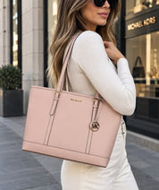 Borsa Donna “MICHAEL KORS” 35F0GTVT9L JET SET TRAVEL LARGE TOTE ROSA