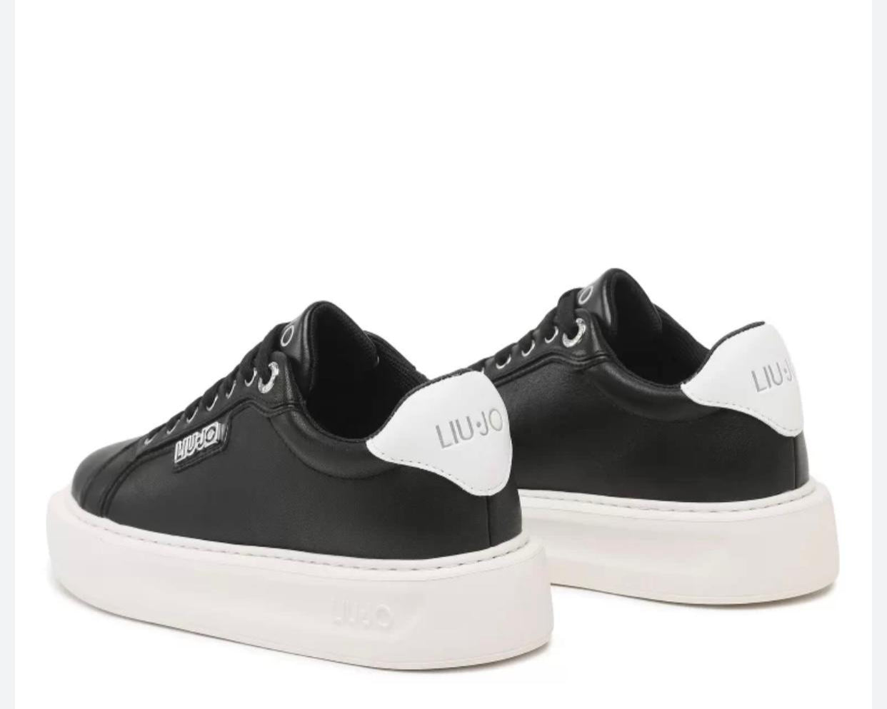 Sneakers Donna “Liu Jo” Primavera Estate 2025  KYLIE 18  – Nero