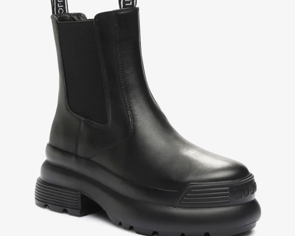 Stivaletti Beatles Donna “LIU.JO” Amy 20 Ankle Boot Black Autunno/Inverno 2024/25 NERO