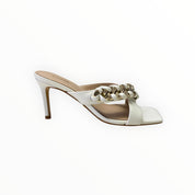 Sandali  Donna “GUESS” FL6VLYLEA03 Bianco