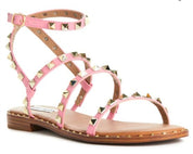 SANDALI DONNA "STEVE MADDEN" PRIMAVERA/ESTATE 2025 TRAVEL PINK ROSA