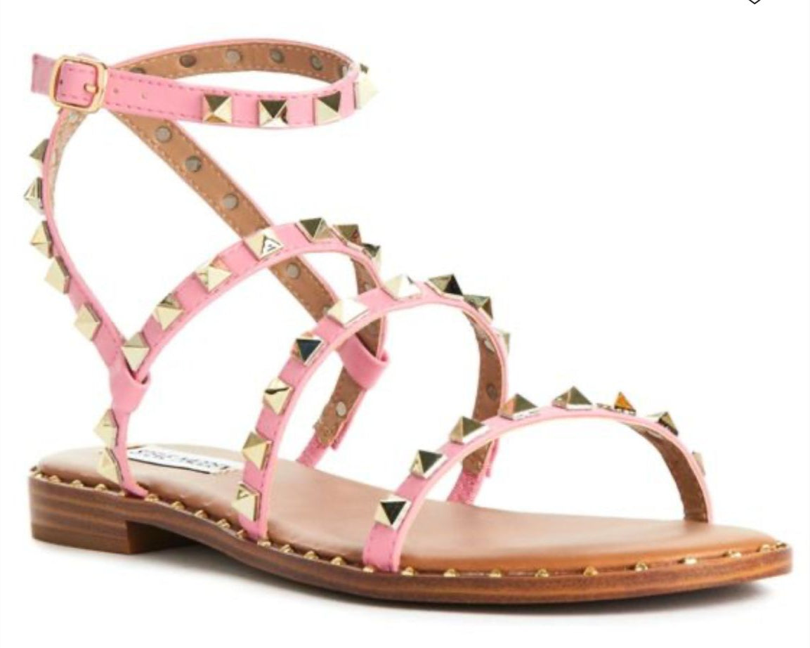 SANDALI DONNA "STEVE MADDEN" PRIMAVERA/ESTATE 2025 TRAVEL PINK ROSA