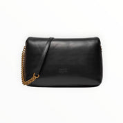 BORSA DONNA “PINKO ”LOVE CLICK CLASSIC PUFF A10F Z99B PELLE NERO