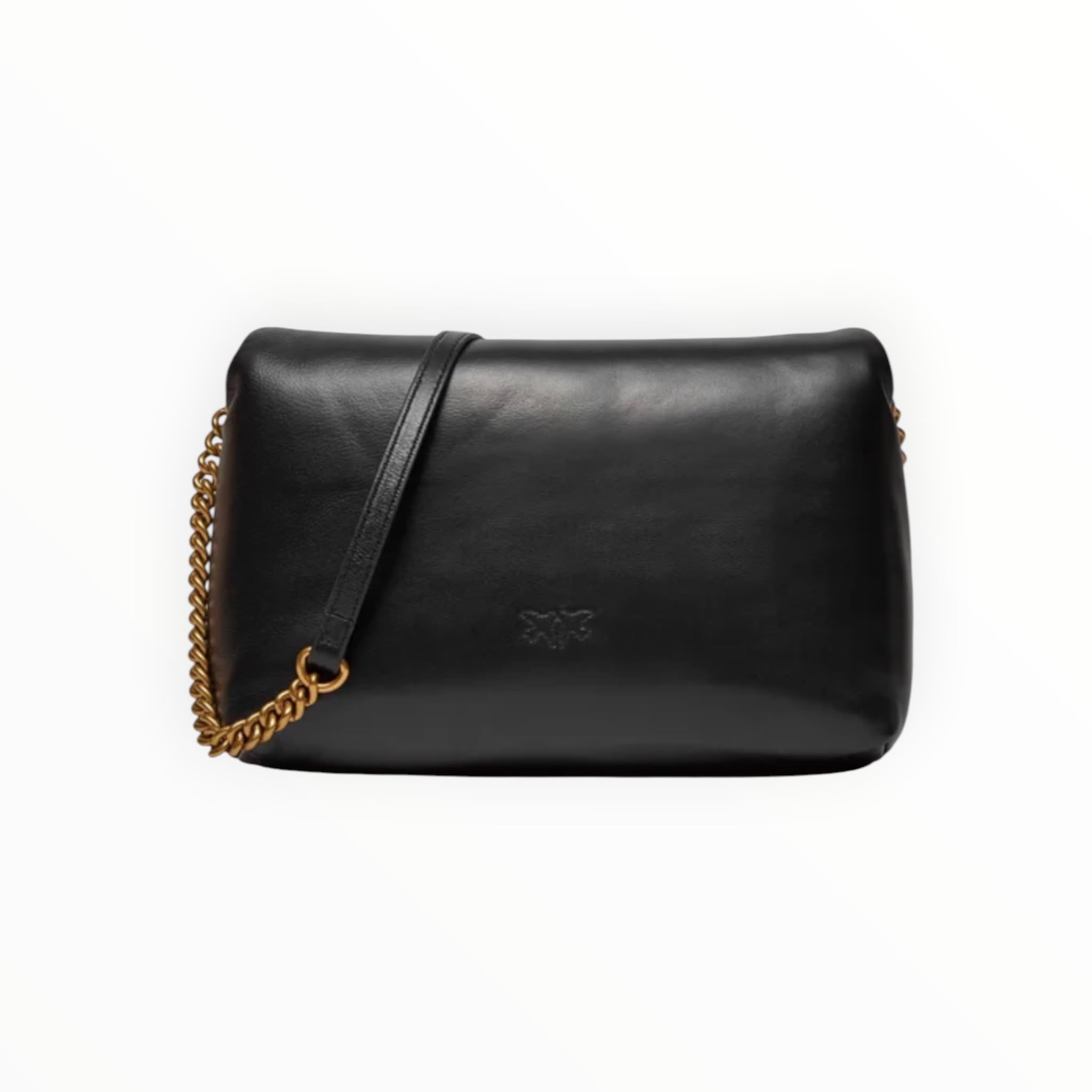 BORSA DONNA “PINKO ”LOVE CLICK CLASSIC PUFF A10F Z99B PELLE NERO