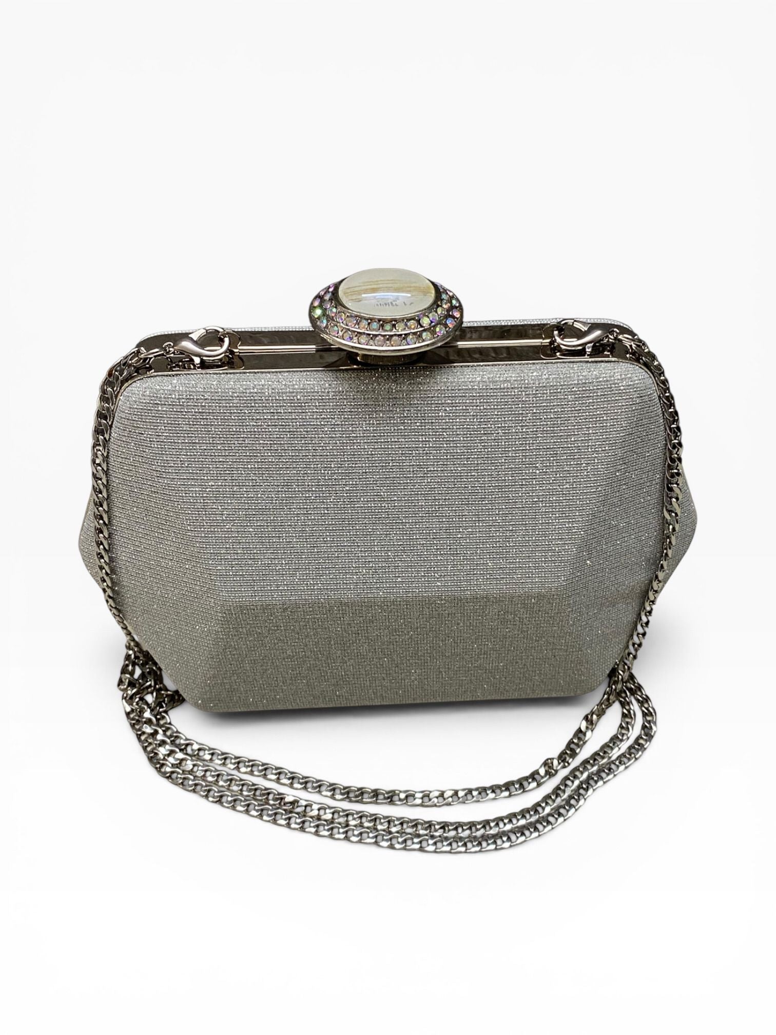 BORSA DONNA “MENBUR” 85590 009 LAMINATO ARGENTO
