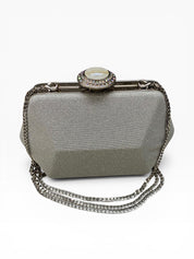 BORSA DONNA “MENBUR” 85590 009 LAMINATO ARGENTO