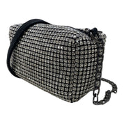 BORSA DONNA “MENBUR” 85226 0001 STRASS SILVER NERO