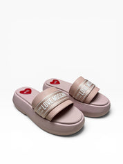 Sandali Ciabatte Donna "LOVE MOSCHINO" JA28107I0IIX7 60A  SABOTD FLOAT70 CIPRIA