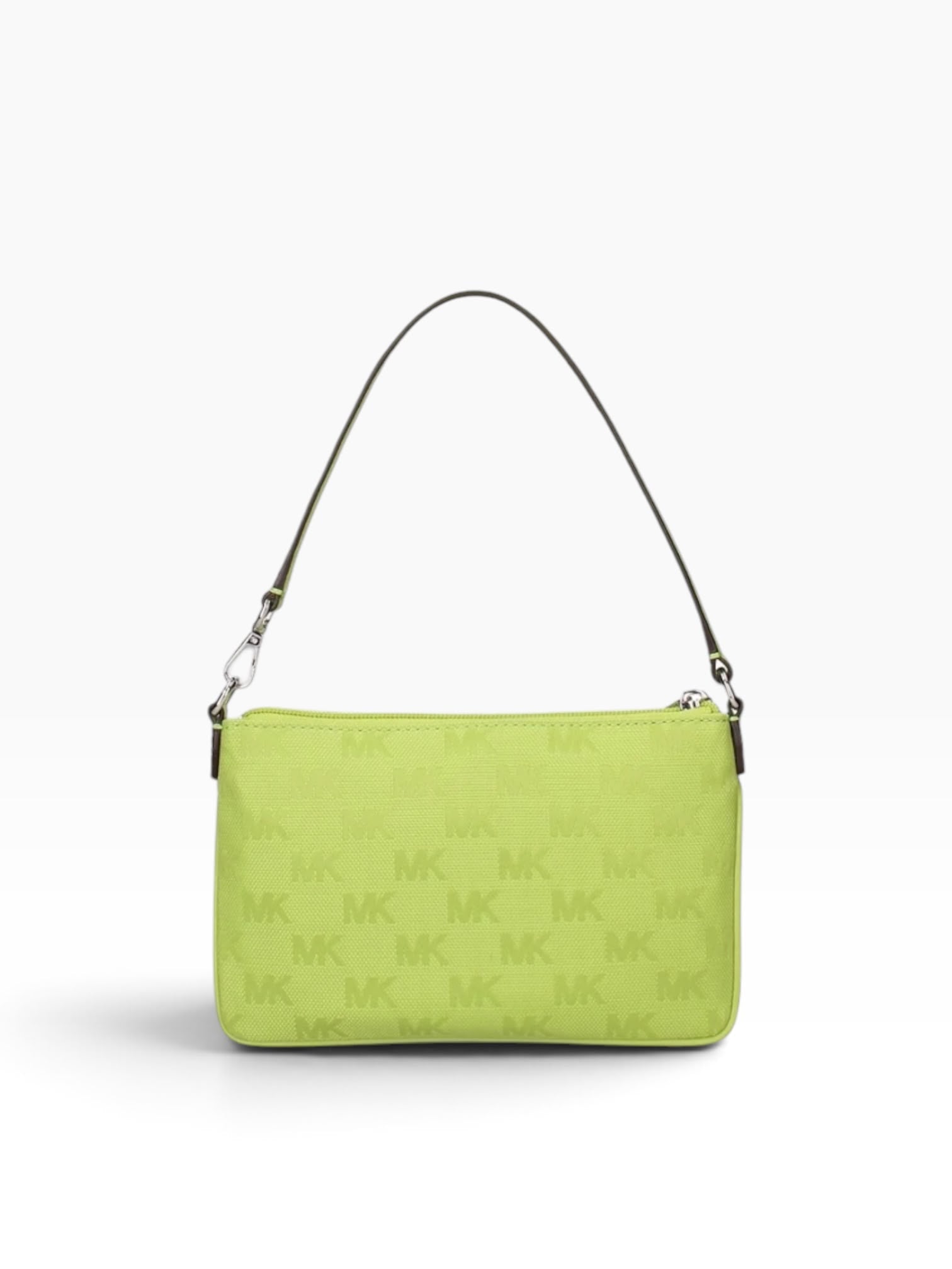Borsa Donna “MICHAEL KORS” JET SET TRAVEL 35T4STVW5C SMALL CONV POUCH LIME