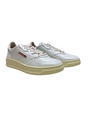 SNEAKERS DONNA “AUTRY” MEDALIST AULW LI02 PELLE BIANCO/ROSSO