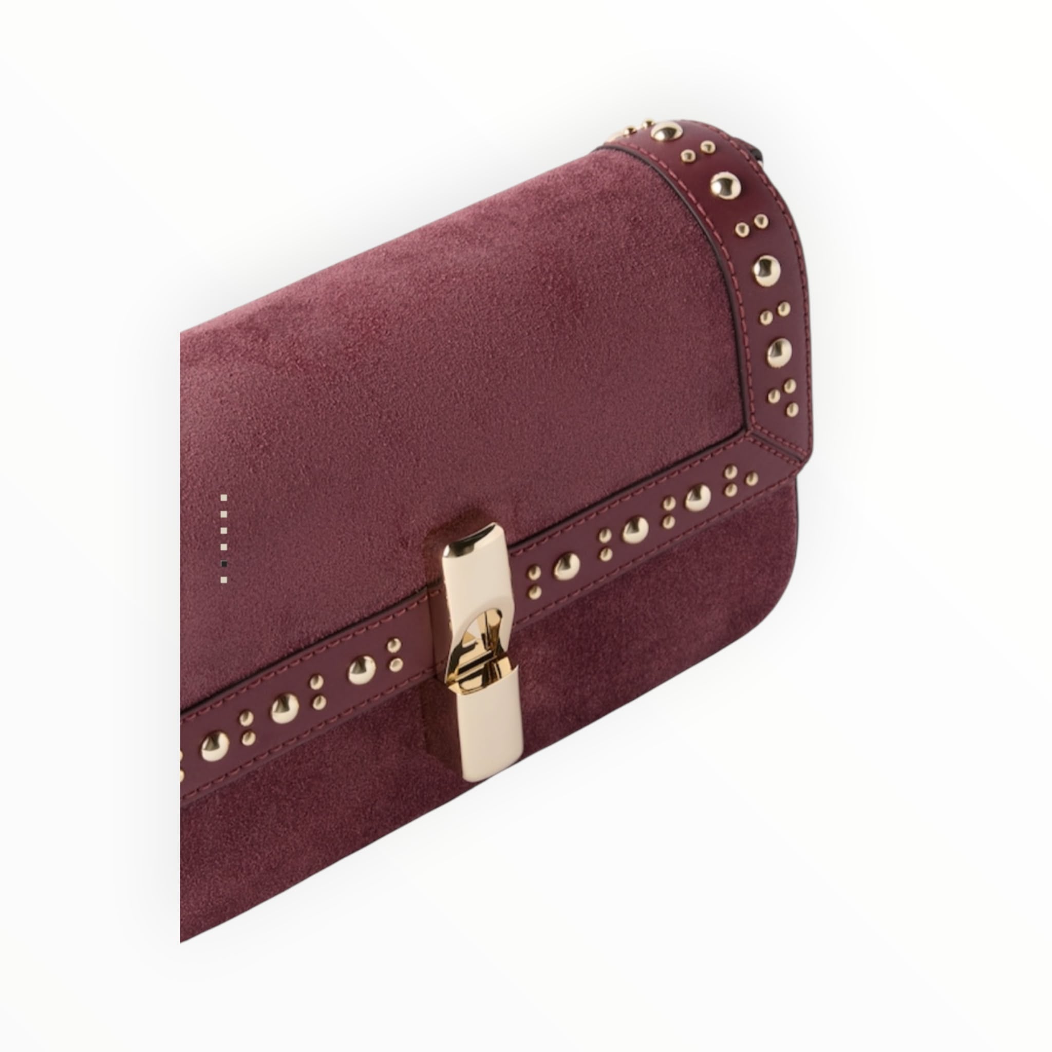 BORSA DONNA “FURLA” FUBTCWW02206PEO IRIDE D CROSSBODY SUEDE+VITELLO BORDEAUX