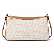 Borsa Donna “MICHAEL KORS” ARDEN 35F5G4XC8B  MEDIUM XBODY Vanilla /Cuoio