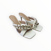 Sandali  Donna “GUESS” FL6VLYLEA03 Bianco