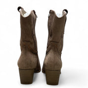 Stivaletti Texani Donna “PREGUNTA" 2426010 002 Tortora