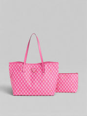 BORSA Donna “GUESS” JT931829 Vikky II Logo Fuchsia