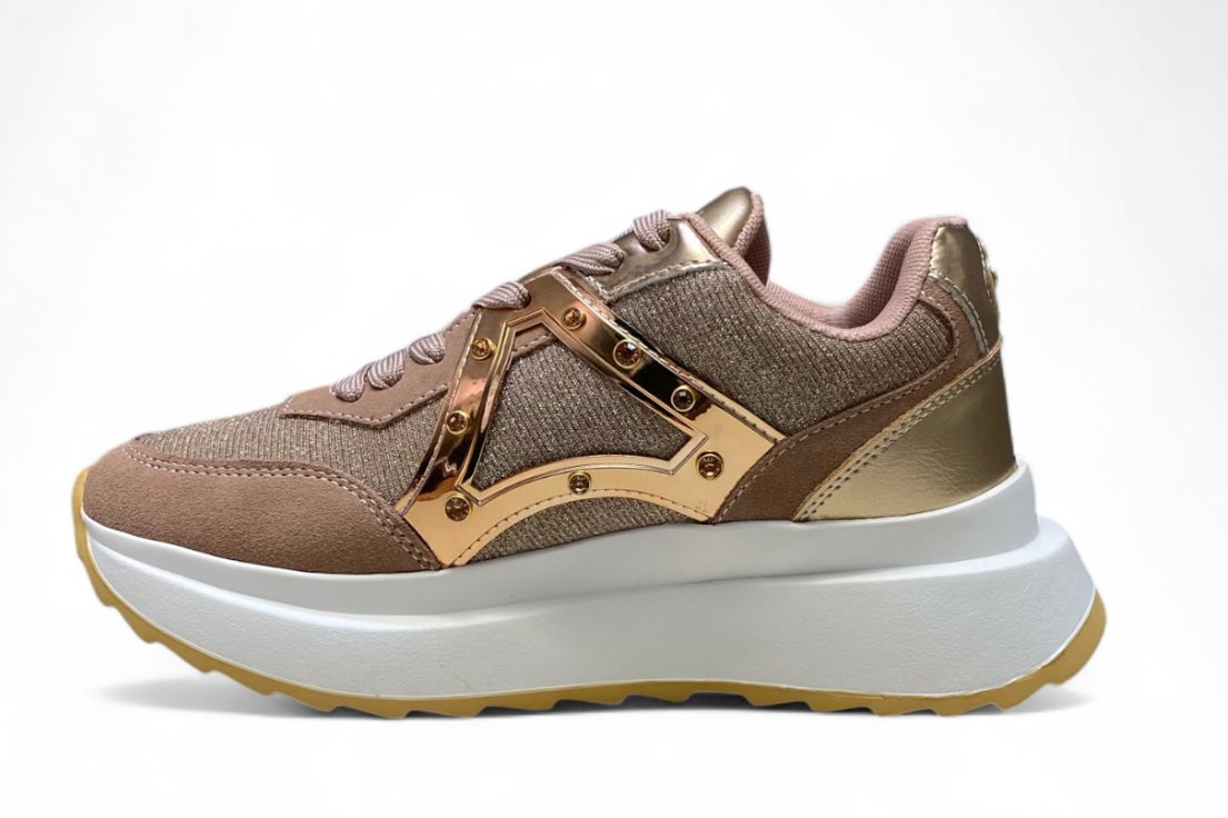 SNEAKERS DONNA “APEPAZZA ” CLOTILDE F3COZY05/LUX Nude