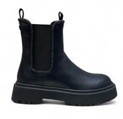 Stivaletti Beatles Donna “BRACCIALINI” L71 Nero