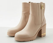 Stivaletti Donna "LIU.JO" Gloria 24 Ankle Boot Cream