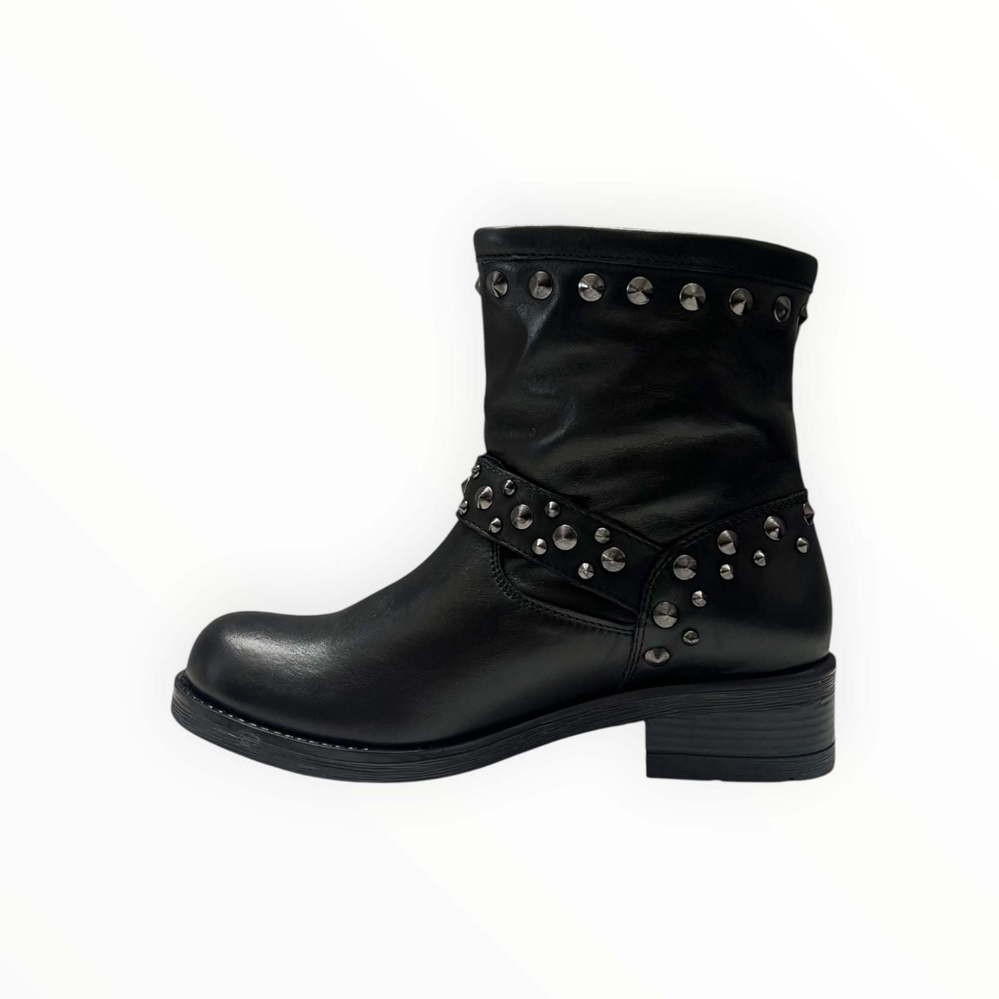 Stivaletti Donna"PREGUNTA" BA532 001 PELLE NERO