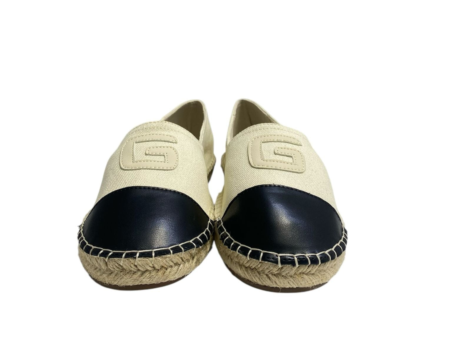 ESPADRILLAS DONNA “GAeLLE” PRIMAVERA ESTATE 2025 BEIGE/NERO  0042
