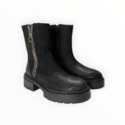 Stivaletti Donna "CAFè NOIR" FB7001 Pelle Nero