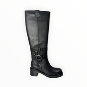Stivali Donna “ELVIO ZAN" EA1604X Pelle  Nero