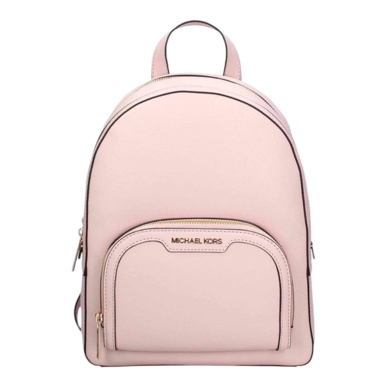 Zaino Donna “MICHAEL KORS” JAYCEE ZIP Medium Backpack 35S2G8TB2L POWDER BLUSH Pelle ROSA