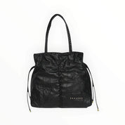 BORSA DONNA “ERMANNO SCERVINO FIRENZE” TOTE BAG LARGE TANISHA NERO