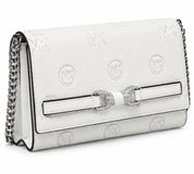 Borsa Donna “MICHAEL KORS” CARSON 35R6S2ZC3V LARGE WALLET OPTIC BIANCO