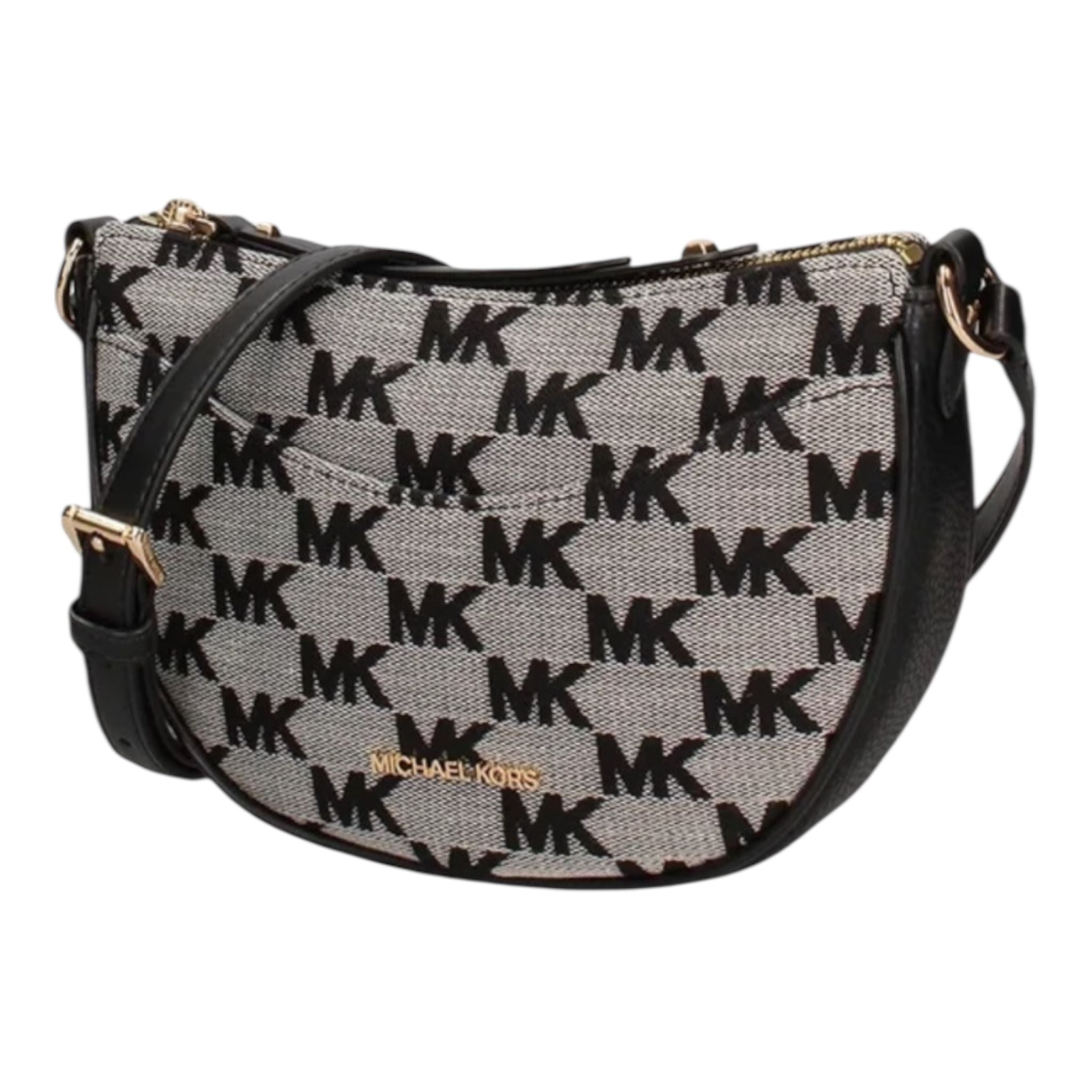 Borsa Donna “MICHAEL KORS” DOVER  35S4G4DC5J SMALL HALF MOON XBODY Nero